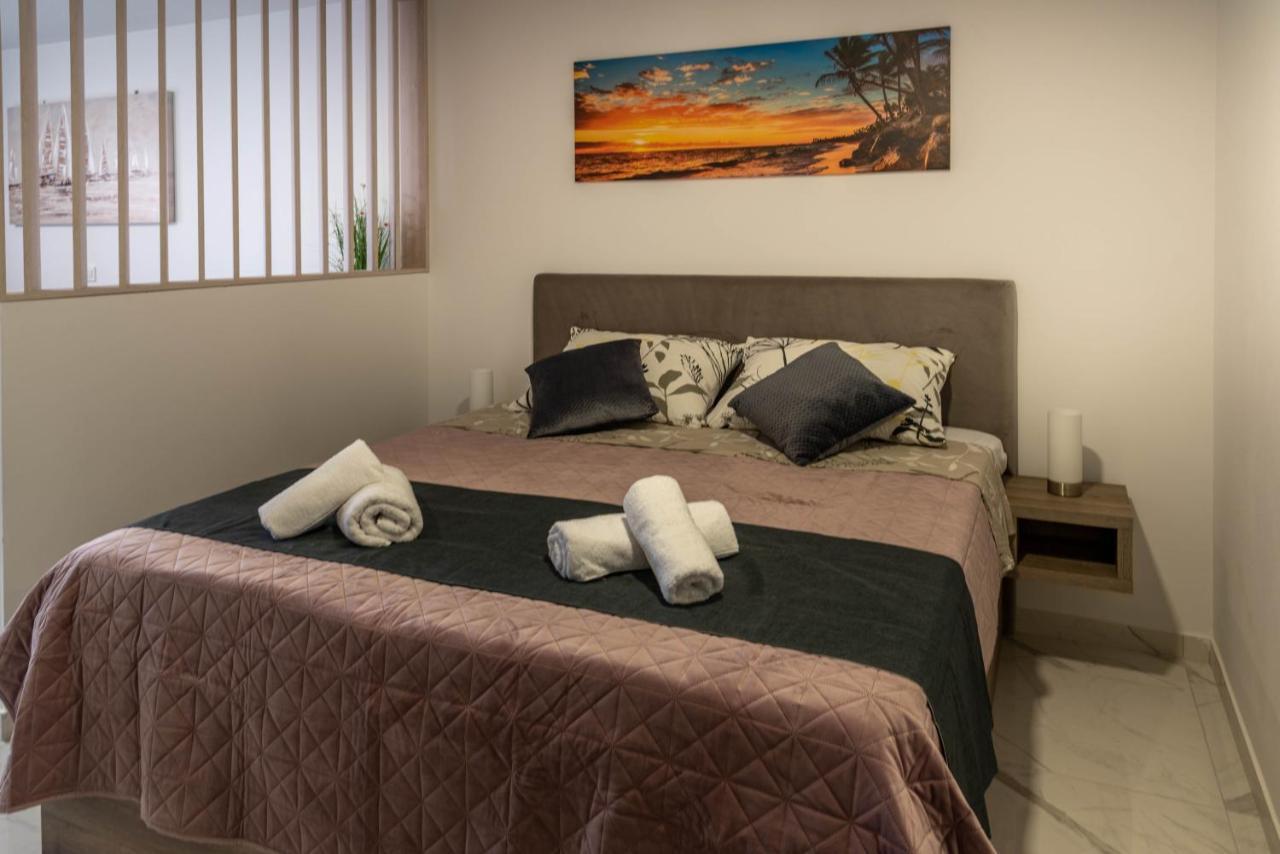 Apartmani Dalmacija Drage Esterno foto