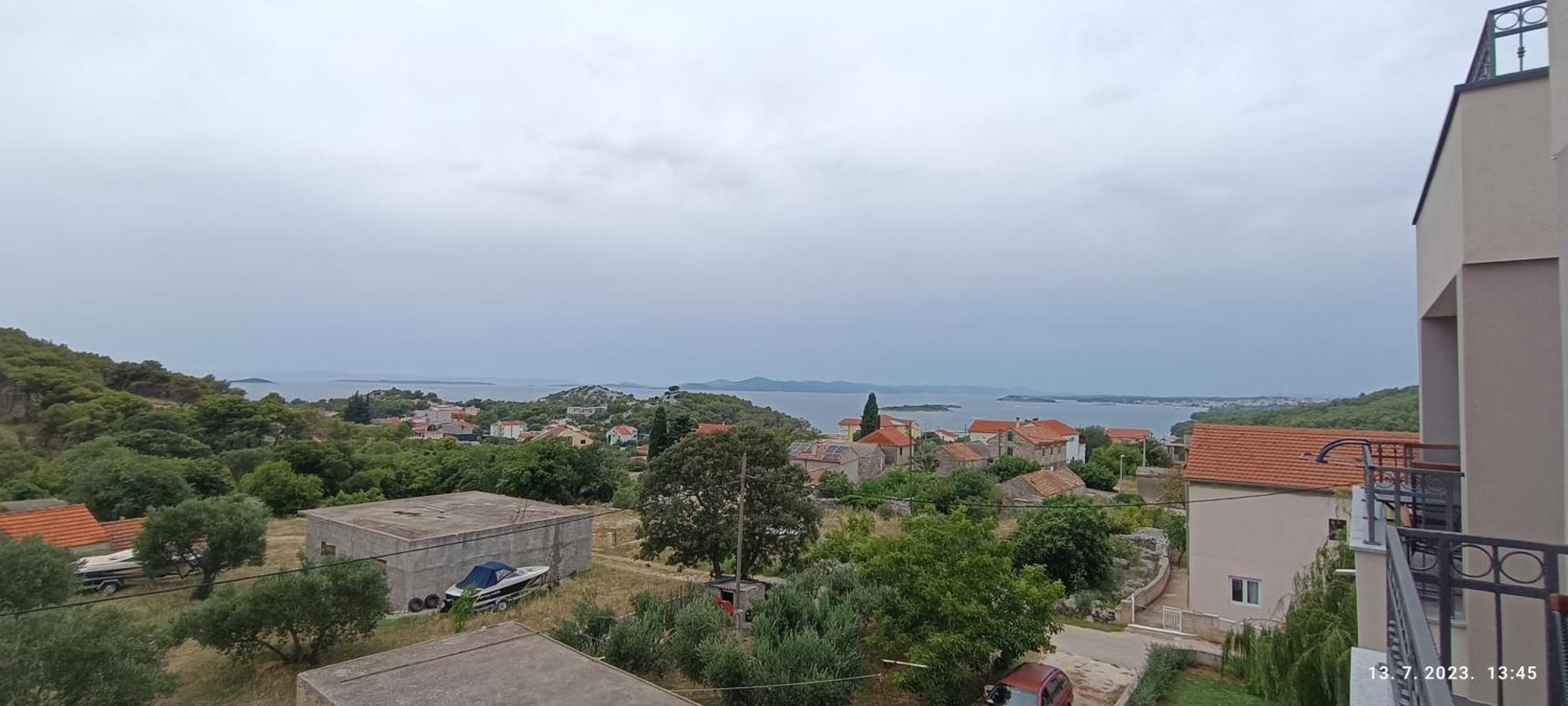 Apartmani Dalmacija Drage Esterno foto