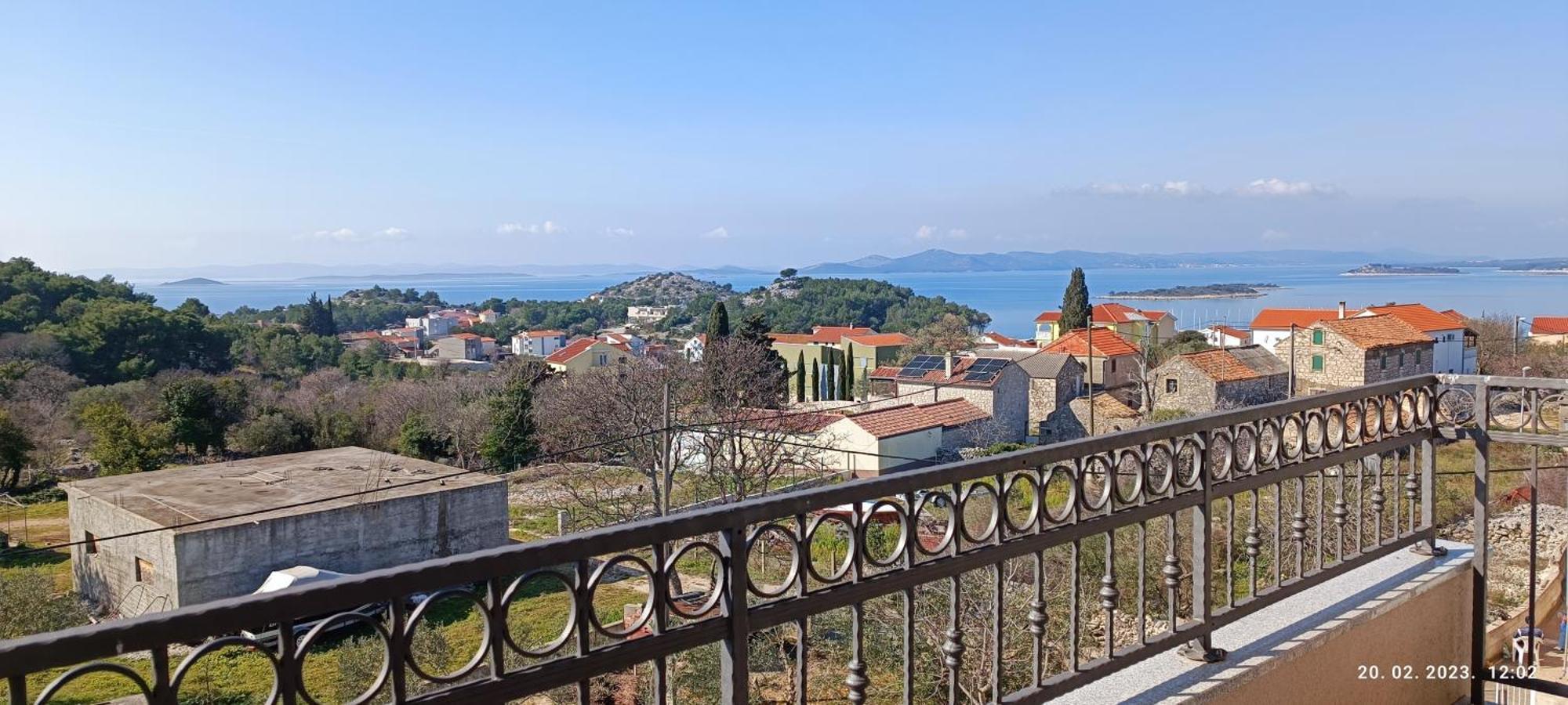 Apartmani Dalmacija Drage Esterno foto