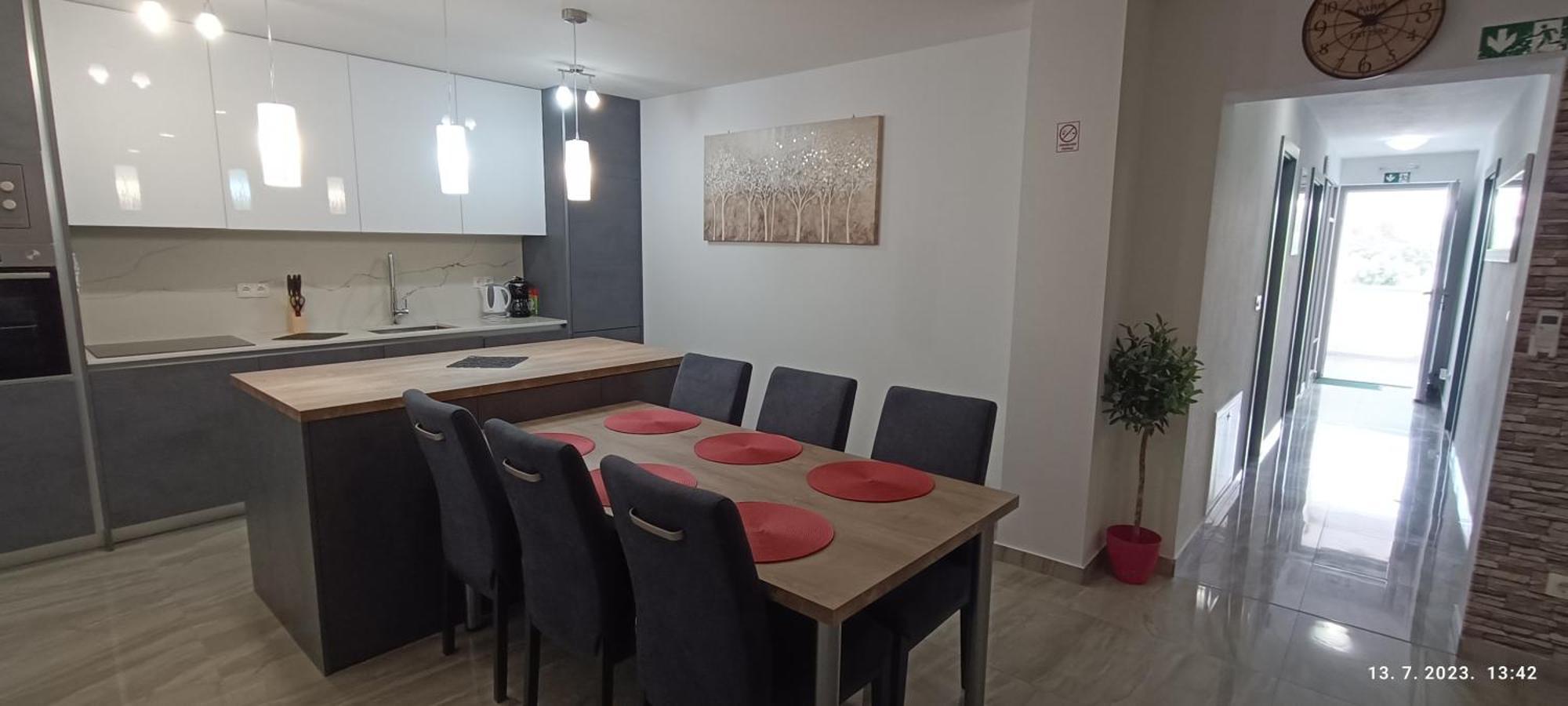 Apartmani Dalmacija Drage Esterno foto