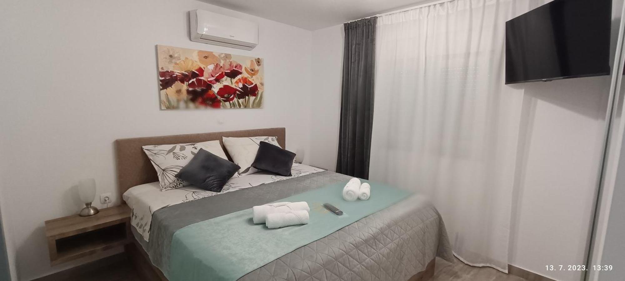 Apartmani Dalmacija Drage Esterno foto