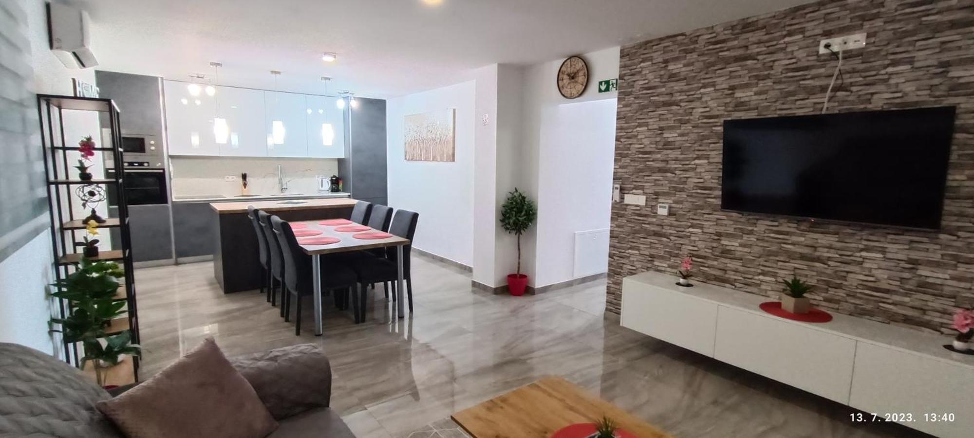 Apartmani Dalmacija Drage Esterno foto